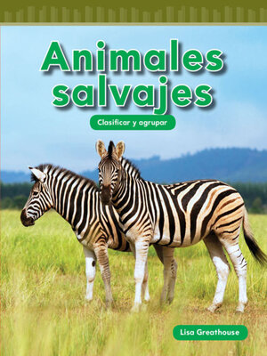 cover image of Animales salvajes